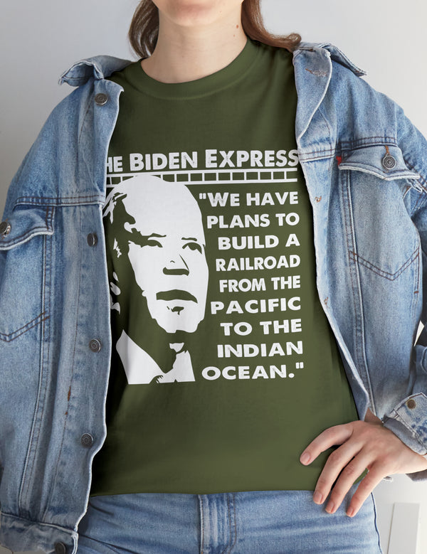 Biden has very aggressive plans to 