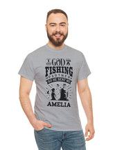 Amelia - I asked God for a fishing partner and He sent me Amelia.