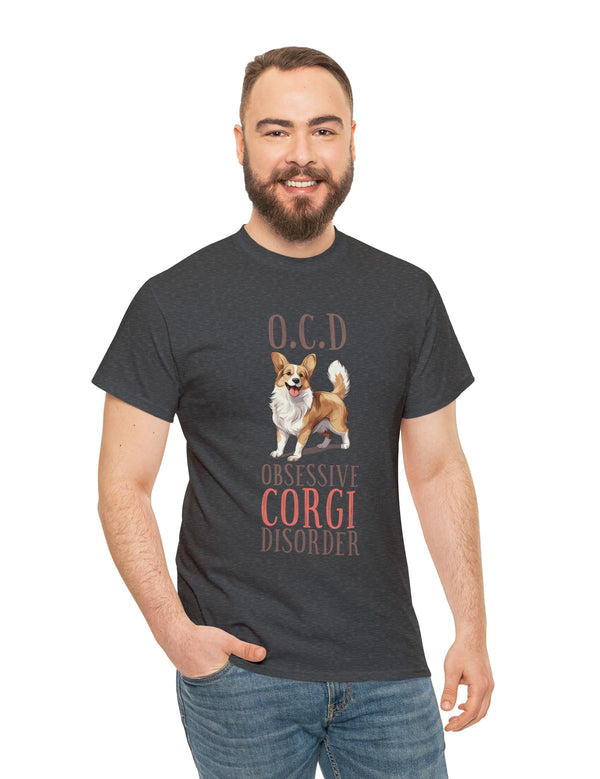 Corgi - OCD. Obsessive Corgi Disorder