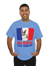 More Frenchies, Less Humans in this Heavy Cotton Tee