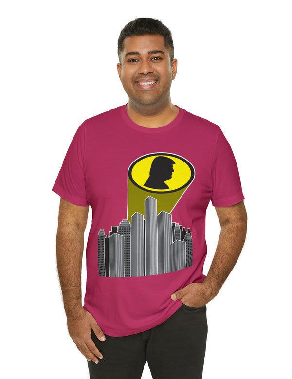 Where's This Guy When You Need Him? - Comfy Unisex Jersey Short Sleeve Tee