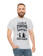 Benjamin - I asked God for a fishing partner and He sent me Benjamin.