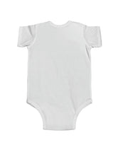 Food or Sleep? Such a difficult decision! in an Infant Fine Jersey Bodysuit