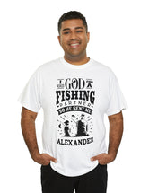 Alexander - I asked God for a fishing partner and He sent me Alexander.