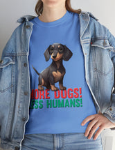 Weiner Dog - Dachshund Dog breed - More Dogs! Less Humans!