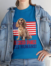 More Cocker Spaniels! USA Flag in this great looking cotton tee