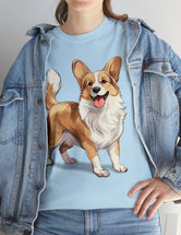 Corgi - If a picture is a thousand words, than this picture is a rambling sentence.