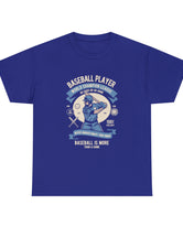 Retro World Champion League Baseball Player T-Shirt commemorating America's Favorite Pastime Sport.