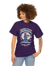 Retro World Champion League Baseball Player T-Shirt commemorating America's Favorite Pastime Sport.