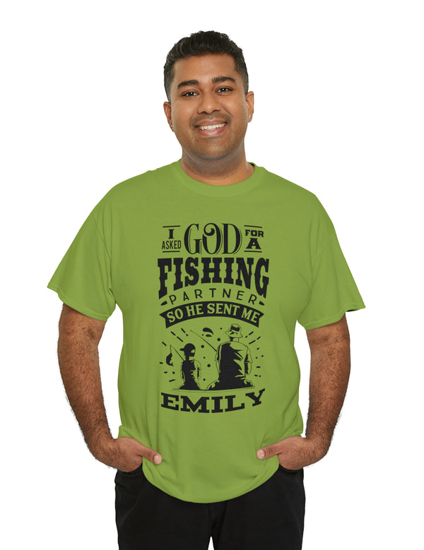 Emily - I asked God for a fishing partner and He sent me Emily.