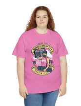 1978 Style Vintage Boombox Hipster, classic 80's style shirt brings retro back for today's family.