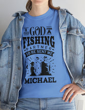 Michael - I asked God for a fishing partner and He sent me Michael.