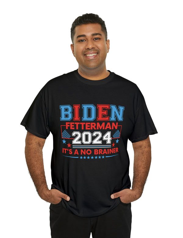 Biden - Fetterman 2024: It's a No Brainer!
