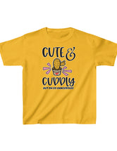 Cute & Cuddly (but oh so dangerous) in a Kids Heavy Cotton Tee