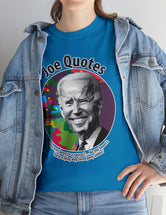 Biden - Biden Quotes - “You ever been to a caucus?…No you haven’t. You’re a lying dog-faced pony soldier.”