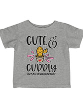 Cute & Cuddly (but oh so dangerous) in an Infant Fine Jersey Tee