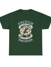 Retro Athletic Sports Runner in a super comfy Tee.