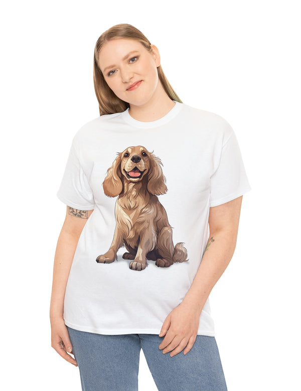 Cocker Spaniel - This tee says it all about the Cocker Spaniel. No words needed!