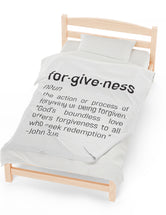 Forgiveness - Velveteen Plush Blanket