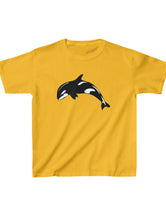 Orca Killer Whale in a Kids Heavy Cotton Tee