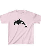 Orca Killer Whale in a Kids Heavy Cotton Tee