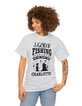 Charlotte - I asked God for a fishing partner and He sent me Charlotte.