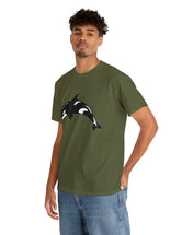 Orca Killer Whale in a super comfy cotton tee
