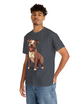 Pit Bull - Enough said when you are showing off your Pit Bull with this Tee!