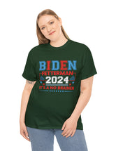 Biden - Fetterman 2024: It's a No Brainer!