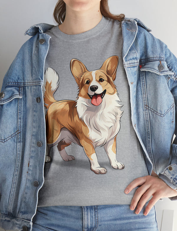 Corgi - If a picture is a thousand words, than this picture is a rambling sentence.