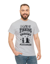 Alexander - I asked God for a fishing partner and He sent me Alexander.