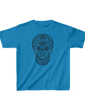 Kid's Skull T-Shirt, durable and super comfy.
