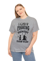 Sawyer - I asked God for a fishing partner and He sent me Sawyer.