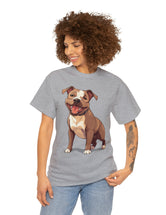 Pit Bull - Enough said when you are showing off your Pit Bull with this Tee!