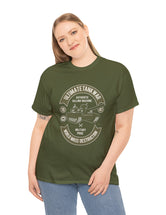 Army Tank, World War 2 mass destruction Retro Vintage T-shirt