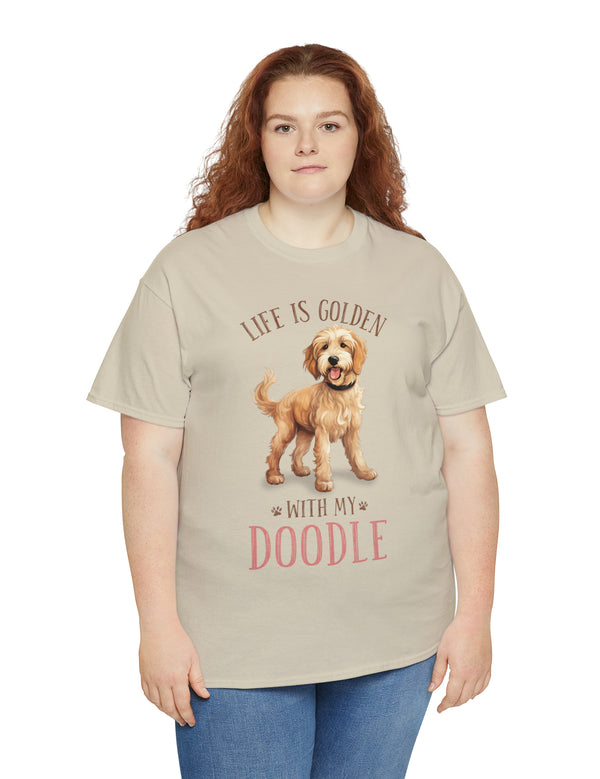 Golden Doodle - Life is Golden, with my Doodle!