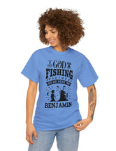 Benjamin - I asked God for a fishing partner and He sent me Benjamin.