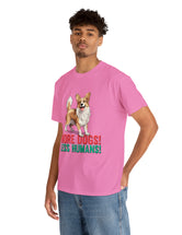 Corgi - More Dogs! Less Humans! in this fantastic Tee!