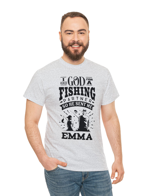 Emma - I asked God for a fishing partner and He sent me Emma.