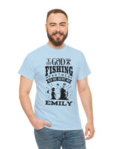 Emily - I asked God for a fishing partner and He sent me Emily.