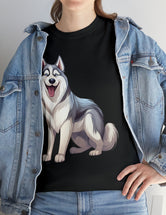 Siberian Husky - Words are not enough to describe the Husky breed of dogs so let's leave it at just a picture.