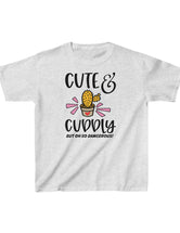 Cute & Cuddly (but oh so dangerous) in a Kids Heavy Cotton Tee
