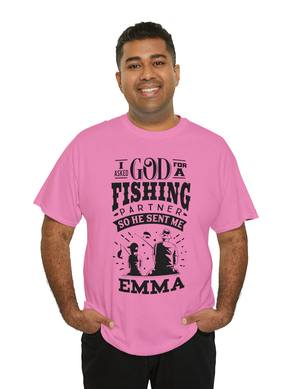 Emma - I asked God for a fishing partner and He sent me Emma.