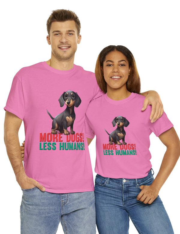 Weiner Dog - Dachshund Dog breed - More Dogs! Less Humans!