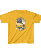 Our classic Boombox Hipster in a Kids Heavy Cotton™ Tee