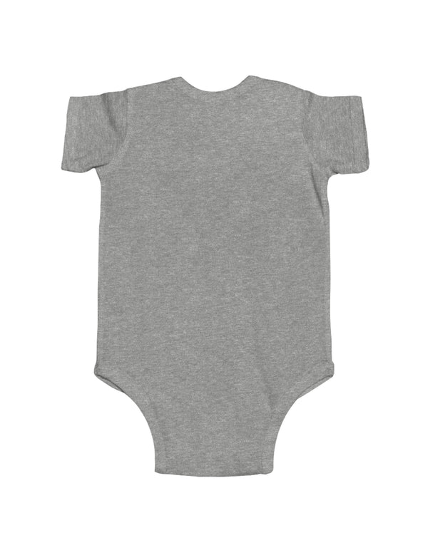 Hello, I'm Dustin & I'm New Here in an Infant Fine Jersey Bodysuit