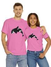 Orca Killer Whale in a super comfy cotton tee