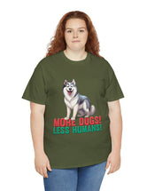Siberian Husky - More Dogs! Less Humans!