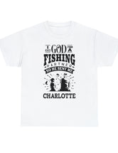 Charlotte - I asked God for a fishing partner and He sent me Charlotte.