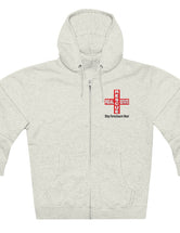Cody Oakes' Real Estate Rescue Podcast in a Premium Full Zip Hoodie by Lane Seven - Oatmeal Heather